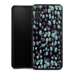 Silikoni Suojakuori Slim musta