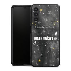 Silikon Slim Case schwarz