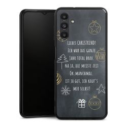 Silikon Slim Case schwarz