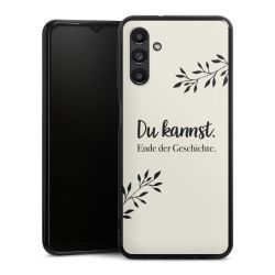 Silikon Slim Case schwarz