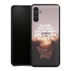 Silikon Slim Case schwarz