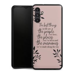 Silikoni Suojakuori Slim musta