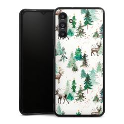 Silicone Slim Case black