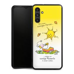 Silikon Slim Case schwarz