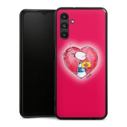 Silikon Slim Case schwarz