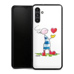 Silikon Slim Case schwarz