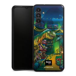 Silikon Slim Case schwarz