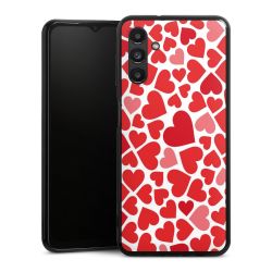 Silikoni Suojakuori Slim musta