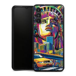 Silicone Slim Case black