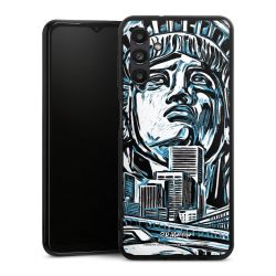 Silicone Slim Case black