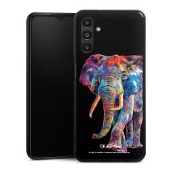 Silicone Slim Case black