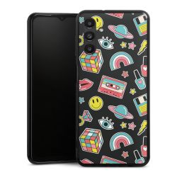 Silikoni Suojakuori Slim musta