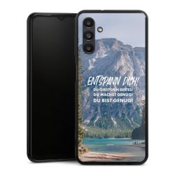 Silikon Slim Case schwarz