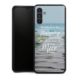 Silikon Slim Case schwarz