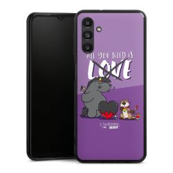 Silikon Slim Case schwarz