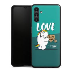 Silikon Slim Case schwarz