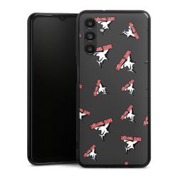 Silikon Slim Case schwarz