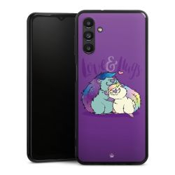 Silikon Slim Case schwarz