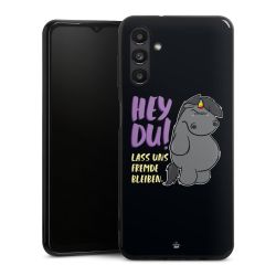 Silikon Slim Case schwarz