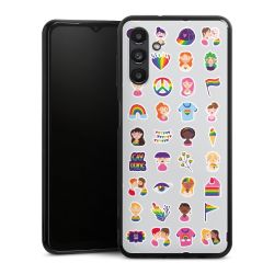 Silicone Slim Case black