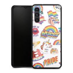 Silicone Slim Case black