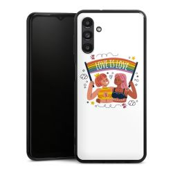 Silicone Slim Case black