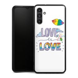 Silicone Slim Case black