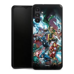 Silicone Slim Case black