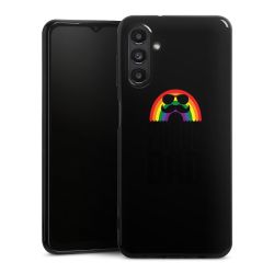 Silicone Slim Case black