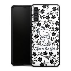 Silikoni Suojakuori Slim musta