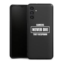 Silicone Slim Case black