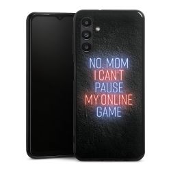 Silicone Slim Case black