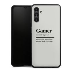 Silicone Slim Case black