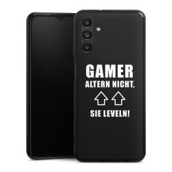 Silikon Slim Case schwarz