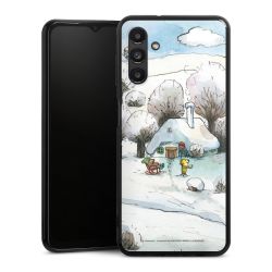 Silicone Slim Case black
