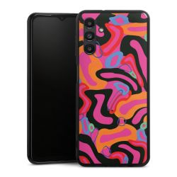 Silikonskal Slim svart