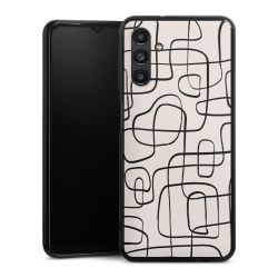 Silikonskal Slim svart