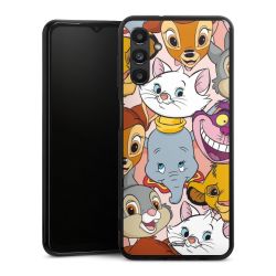 Silicone Slim Case black