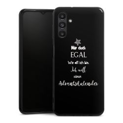 Silikon Slim Case schwarz