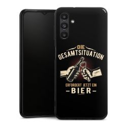 Silikon Slim Case schwarz