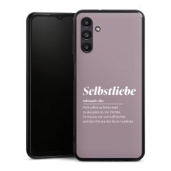 Silikon Slim Case schwarz
