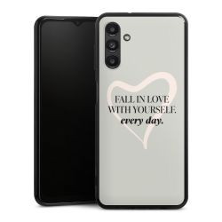 Silicone Slim Case black
