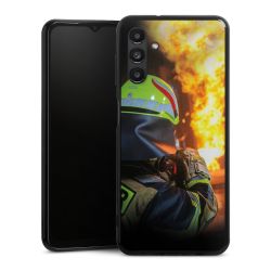 Silicone Slim Case black
