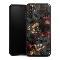 Silikoni Suojakuori Slim musta