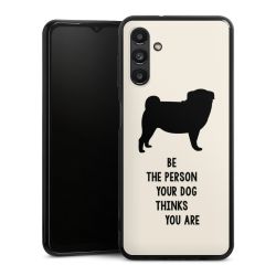 Silikonskal Slim svart