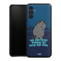 Silikon Slim Case schwarz