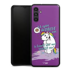 Silikon Slim Case schwarz