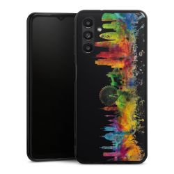 Silicone Slim Case black
