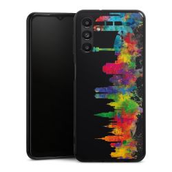 Silicone Slim Case black