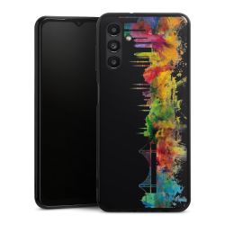 Silicone Slim Case black